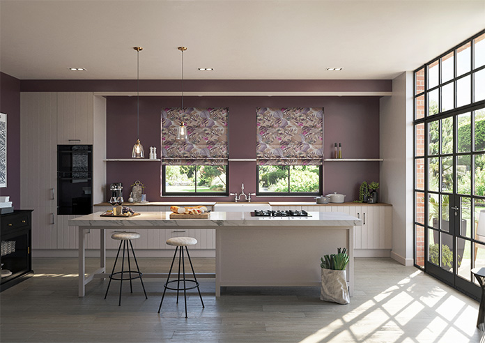 Osaka, Lotus - Motorised Roman Blind - Image 8